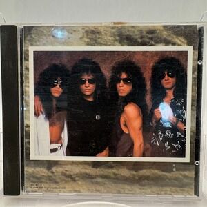 KISS Hot In The Shade CD 1989 Mercury 838 913-2 Gene Simmons Paul Stanley Rock